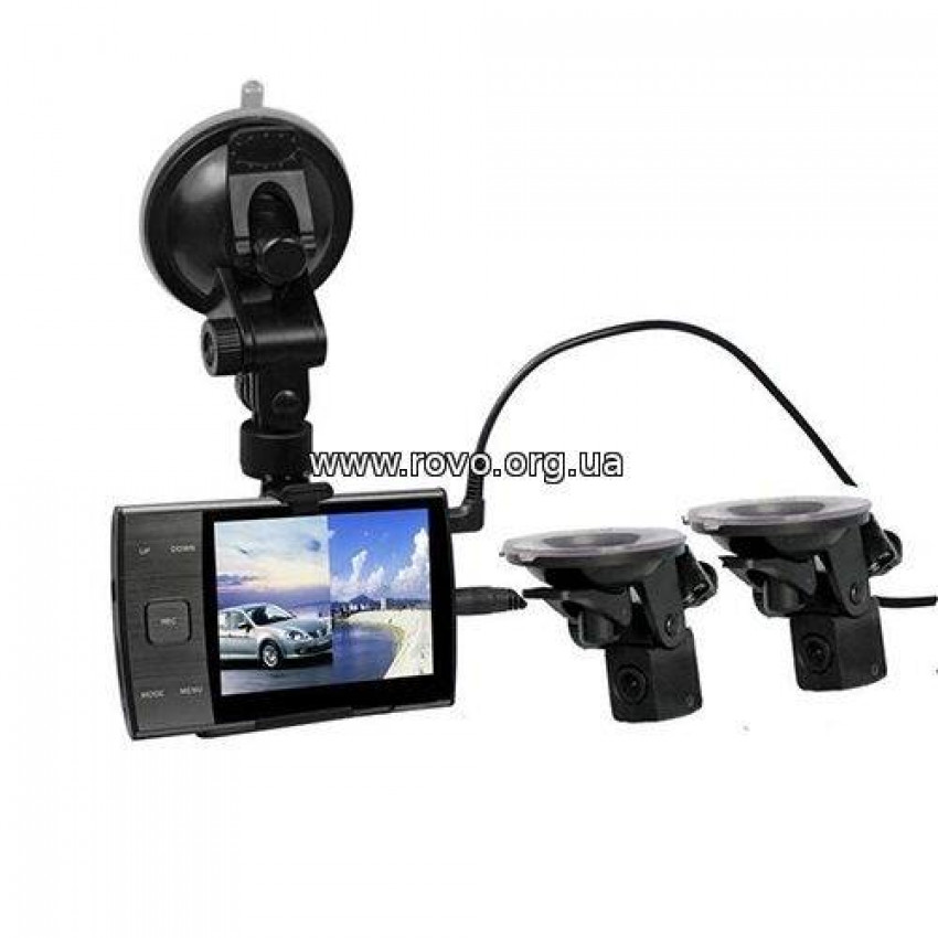 Автомобільний відеореєстратор AVR-S3000A 2-AVR-S3000A+2