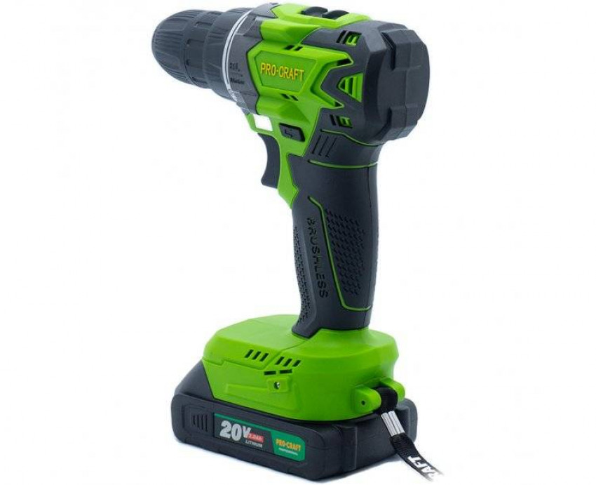 Шуруповерт Procraft INDUSTRIAL PA-20-BL-PA20BL