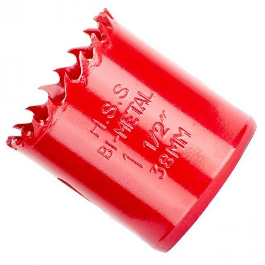 Свердло корончате біметалеве, 38 мм INTERTOOL SD-5638-SD-5638