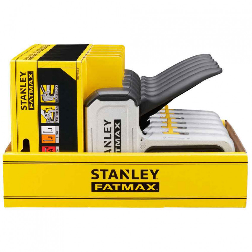 Степлер Light Duty для скоб типу А і шпильок типу J STANLEY FMHT70443-0-FMHT70443-0