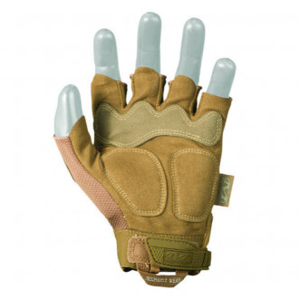 Рукавиці тактичні M-Pact Fingerless Coyote MD розмір (MD) MECHANIX