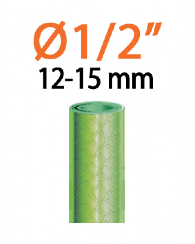 Конектор 1/2" для поливального шлангу-86060000