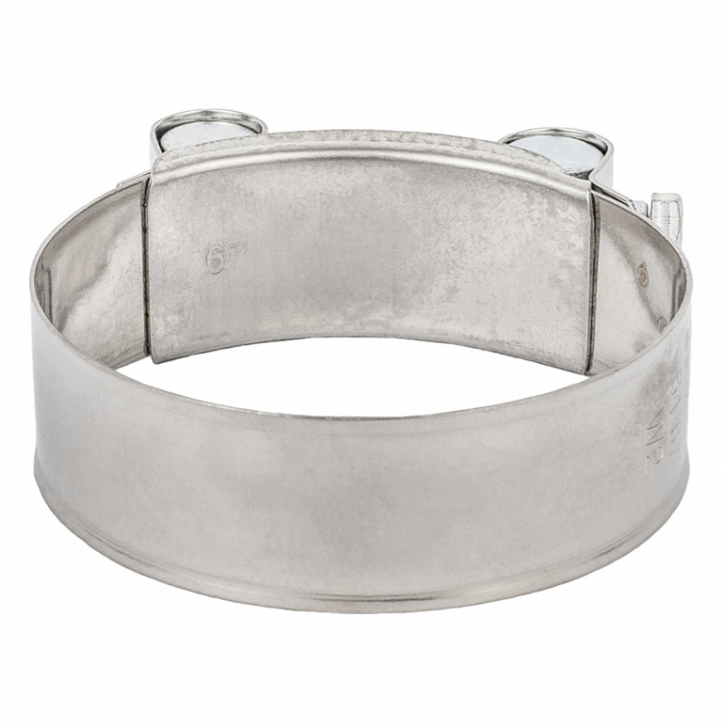 Хомут силовий нержавіючий 22мм Ø64-67мм SIGMA (2508201)-2508201