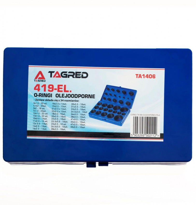 Гумові ущільнювачі TAGRED TA1406-TA1406