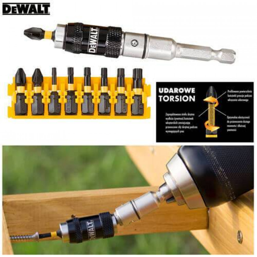 Набір бітів DeWALT DT70578T-DT70578T