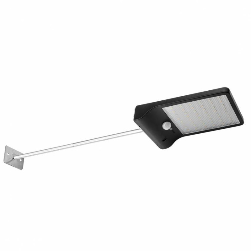 Сонячний вуличний ліхтар + пульт SMD LED 450 лм-99-090