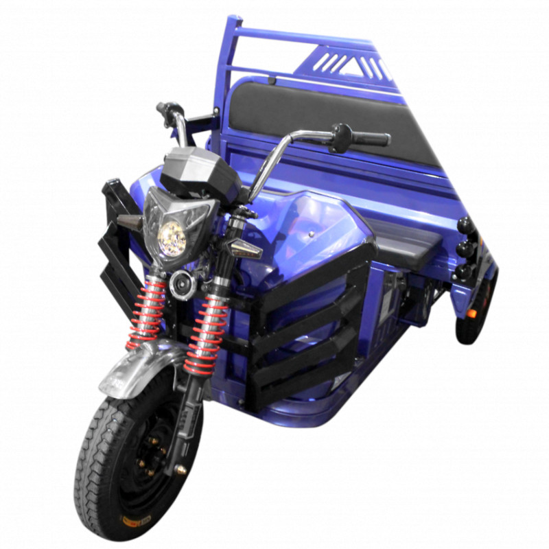 Електричний мопед TRIGO JJ1.6 1000W/60V/50AH(DZM) (синий)-