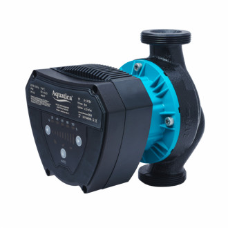Насос циркуляційний енергозберігаючий 8-130Вт Hmax 8м Qmax 133л/хв Ø2&quot; 180мм + гайки Ø1¼&quot; AQUATICA GPA32-8/180 IV (774077)-[articul]