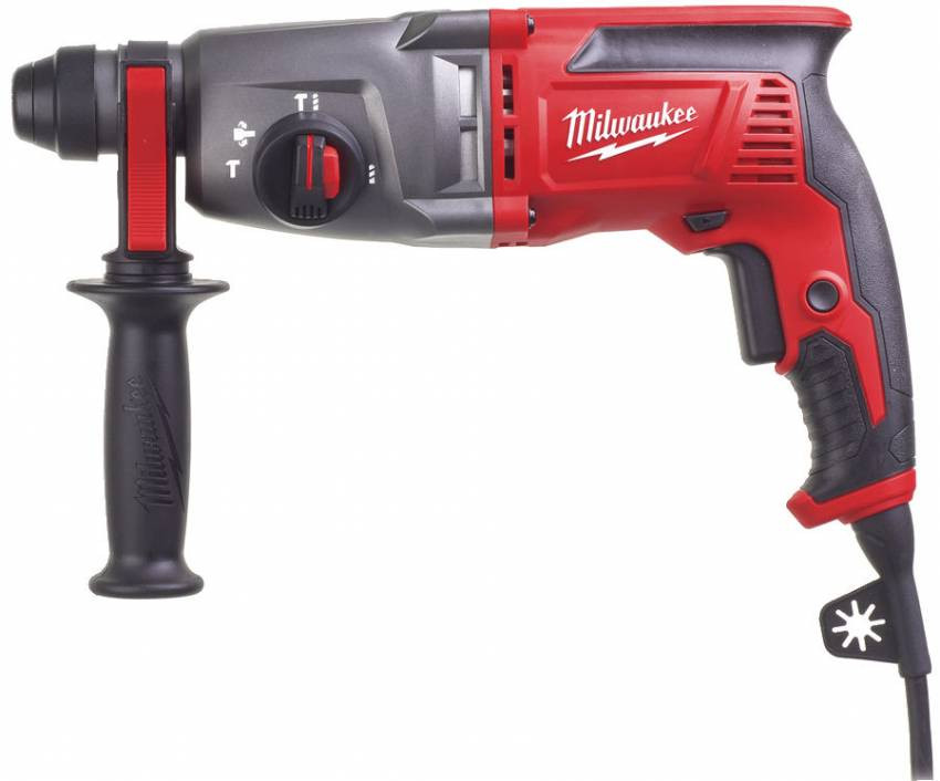 Перфоратор SDS-PLUS MILWAUKEE, PH 26 T, 800Вт, 2,4Дж (акція)-4933464580