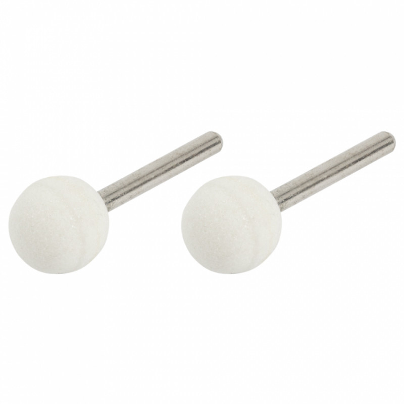 Набір шліфувальних головок 10шт хвостовик Ø3.2мм Sigma (9190021)-9190021