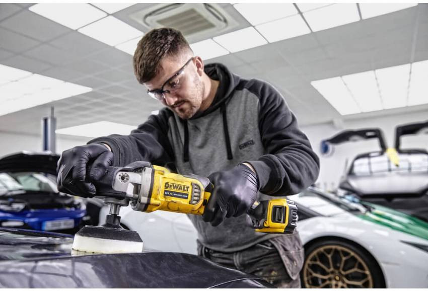Полірувальна машина акумуляторна безщіткова DeWALT DCM849N-DCM849N
