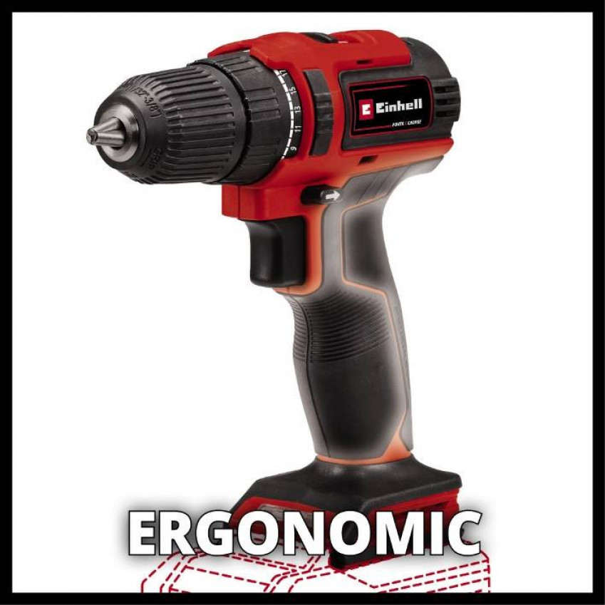 Дриль акумуляторна Einhell TE-CD 18/40 Li BL - Solo (4513997) - ПОШКОДЖЕНЕ ПАКУВАННЯ!-
