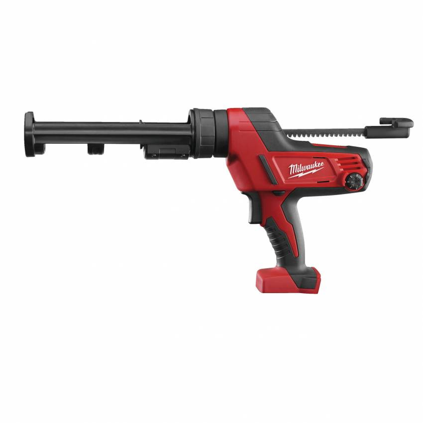 Пістолет для герметиків акумуляторний MILWAUKEE, C18 PCG/310C-201В, 310мл (зарядний пристрій, 1 акум.Х 2, сумка)-4933441310