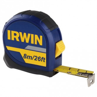 Рулетка Standart 8 м/26 футов, IRWIN-[articul]