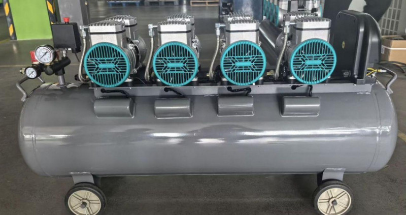 Безмасляний поршневий компресор Mast MOF1680/4x1500-160L-MOF1680/4x1500-160L