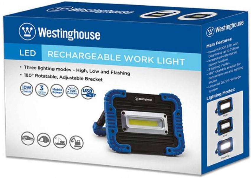 Ліхтар 15W COB LED WF57N + Мicro USB кабель в комплекті-WF57N-CB