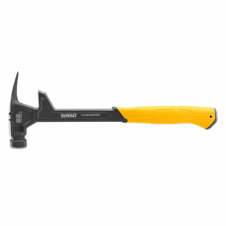 Молоток DEM-CLAW, суцільнометалевий, вага головки 624 г DeWALT DWHT51008-0-[articul]