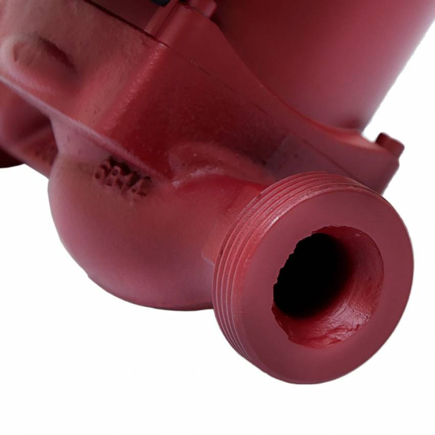 Насос циркуляційний 100W Hmax 6m Qmax 50l / min ½1½ "180mm Bordeaux nut Ø1" Wetron (774232)-774232