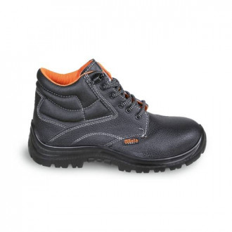 7243EN 40-LEATHER ANKLE SHOE WATER-REPE.-[articul]