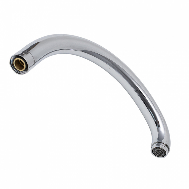 Вилив (гусак) 3/4" для кухні вухо (SS) TAU (XH-3271) (9893560)-9893560