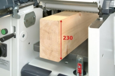 Фугувально-рейсмусовий верстат Robland NXSD 310