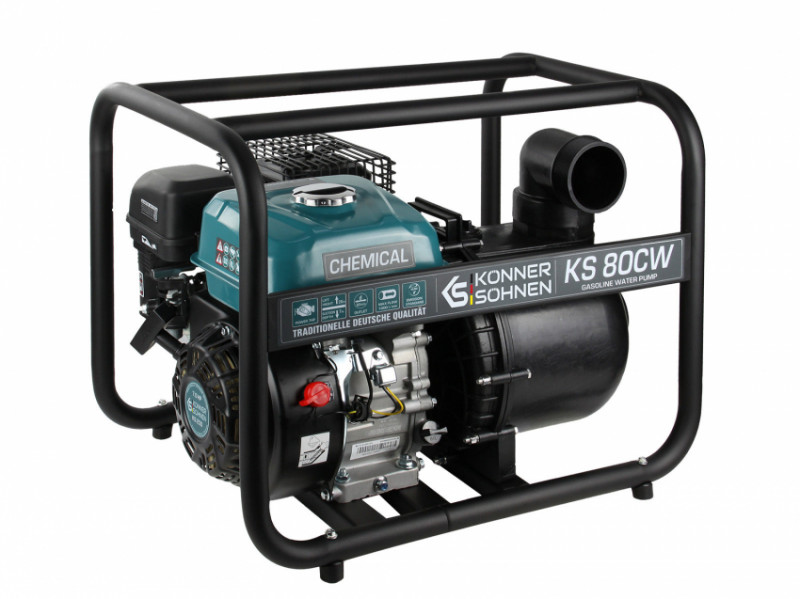 Мотопомпа для хімічних речовин KS 80CW-KS 80CW