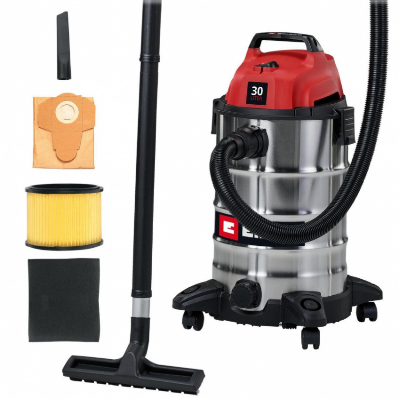 Пилосос будівельний Einhell TC-VC 3055 S (2342235)-