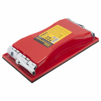 Блок шліфувальний (металеві затискачі) 100х210мм Sigma (9110021)-[articul]