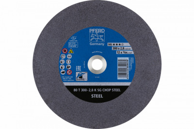 Круг відрізний 300*2,8*32 SG CHOP STEEL сталь (для стаціонарних машин)-[articul]