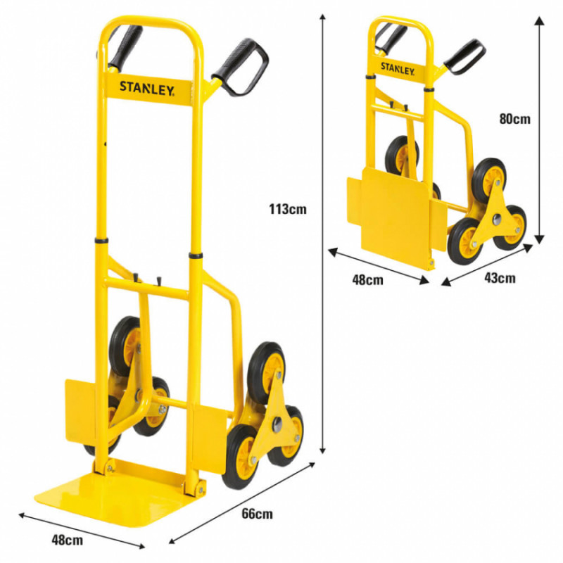 Візок вантажний складний STANLEY SXWST-FT521-SXWST-FT521