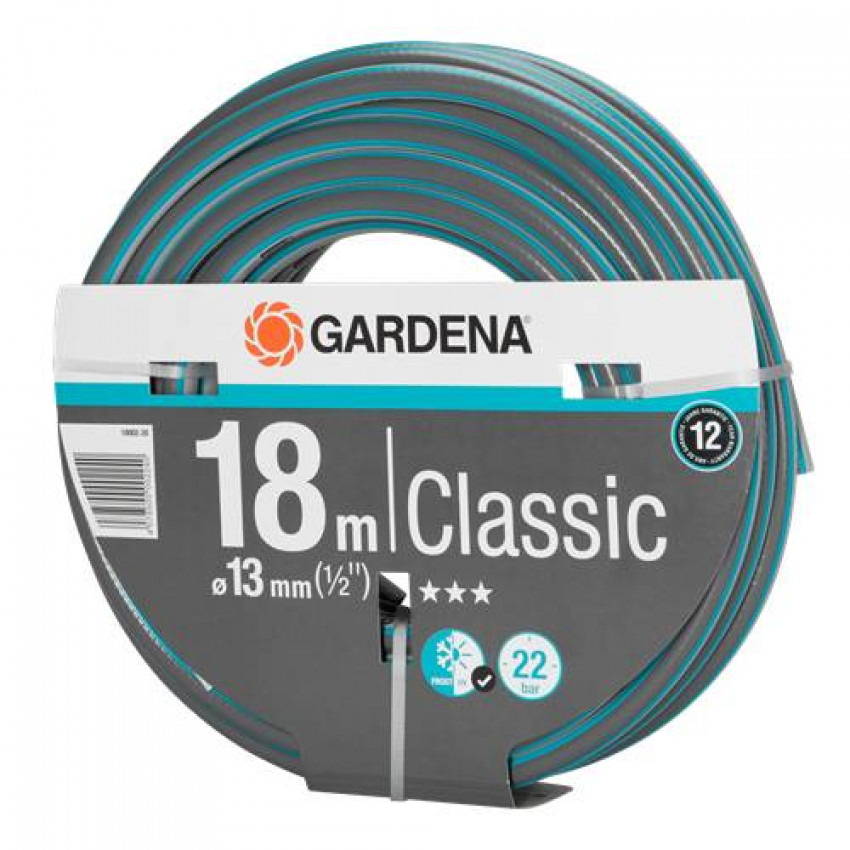 Шланг садовий Gardena Classic 18 м, 13 мм-18001-20.000.00