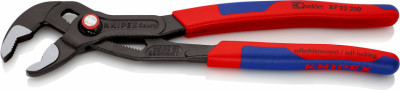 Високотехнологічні сантехнічні кліщі Cobra KNIPEX QuickSet 87 22 250 SB (з автоспуском)