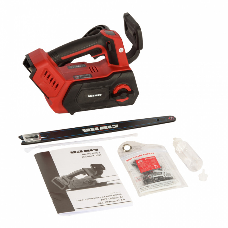 Пила ланцюгова акумуляторна Vitals AKZ 1830sx BL-241129