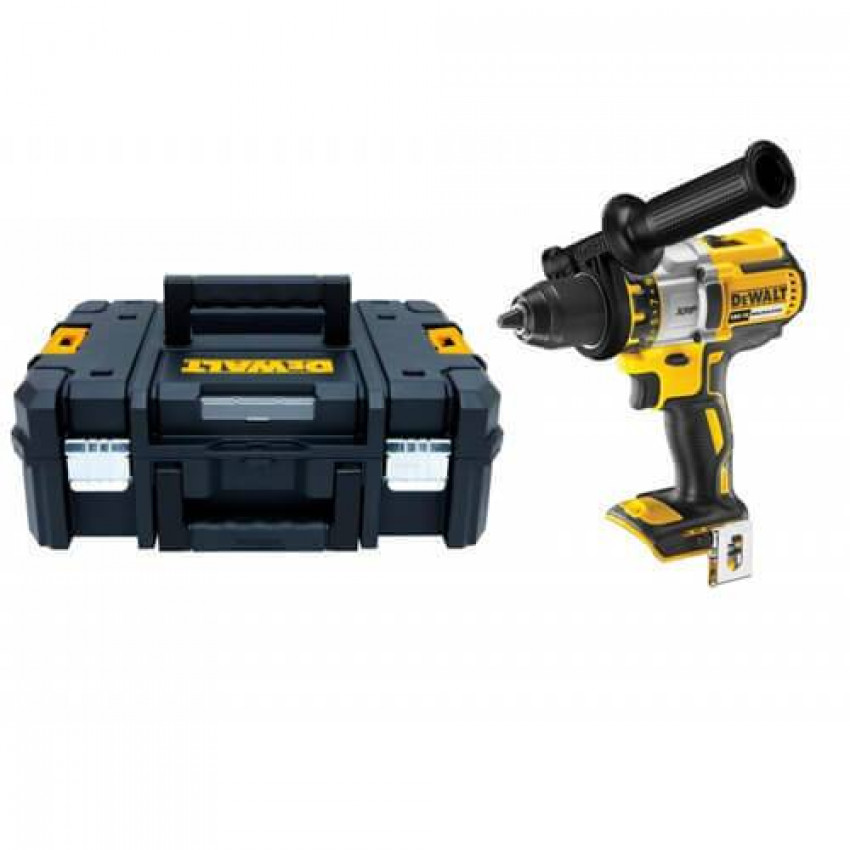 Дриль-шуруповерт акумуляторний безщітковий DeWALT DCD991NT-DCD991NT