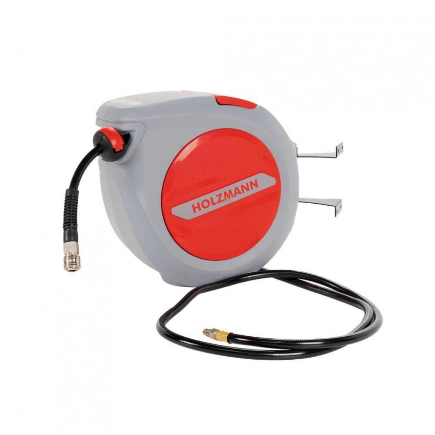 Котушка для шланга стиснутого повітря Holzmann LSR20AIR-LSR20AIR