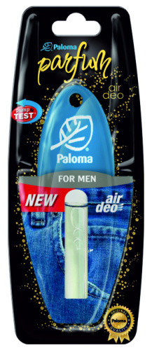 Ароматизатор Paloma Parfume 5ml, FOR MAN (підвіска з рідиною)-79923