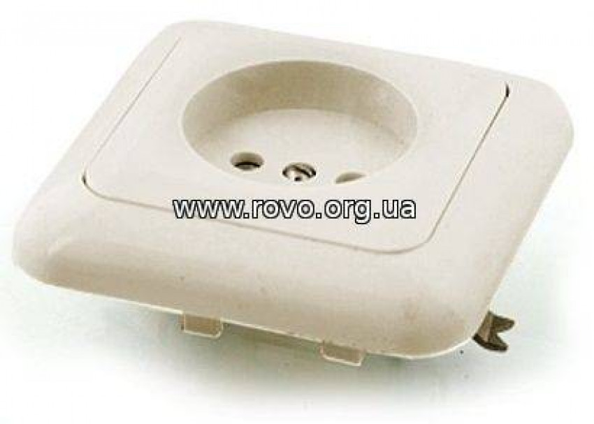 Розетка РС10-005 (полістирол)-RS10-005P