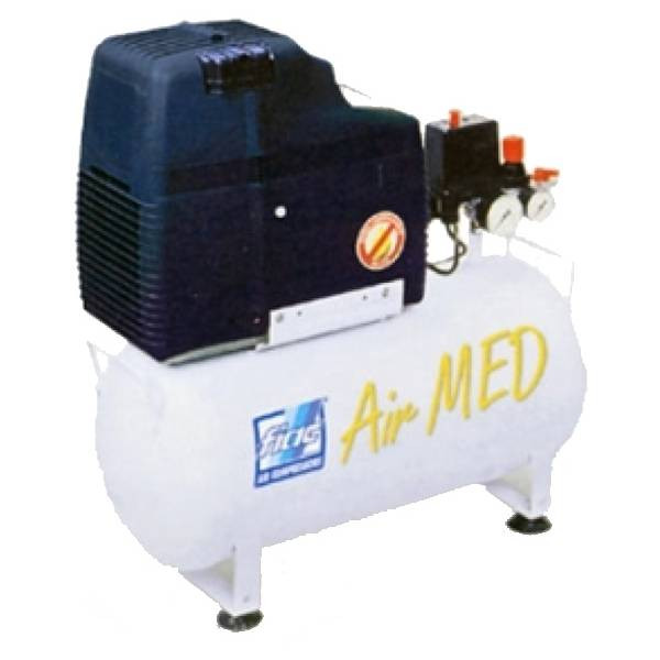 Компресор безоливовий  AIRMED 114-24 FIAC 8 бар, продуктивність 3,72 м3/годину-1121690001