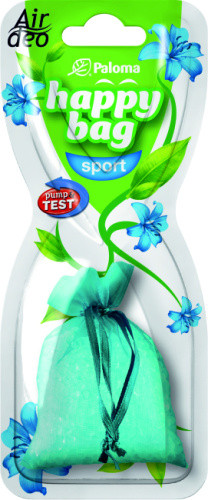 Ароматизатор Paloma Happy Bag 15g, SPORT (мішечок)-78025