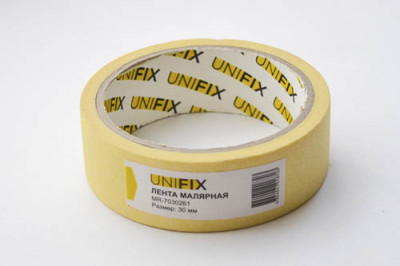 Стрічка клейка малярна 20мм*20м MR-7030261 UNIFIX-[articul]