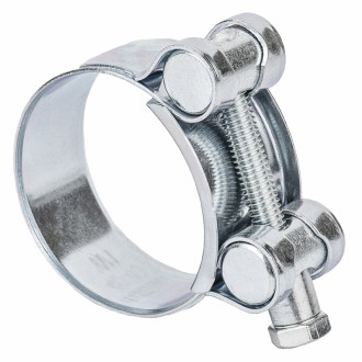 Хомут силовий оцинкований 20мм Ø40-43мм SIGMA (2509141)-[articul]