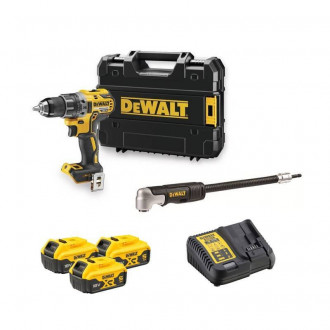 Дриль-шурупокрут акумуляторний безщітковий DeWALT DCD791P3A-[articul]