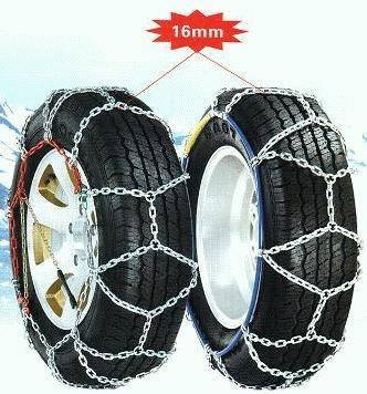 Цепи на колеса 16 мм 4WD КВ460-KB460/4WD 80 (3)