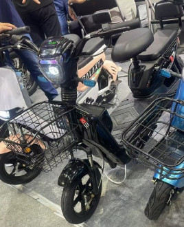 Скутер акумуляторний JY, 48В, 350Вт, Швидкість - 45км/год, запас ходу - 60км-[articul]