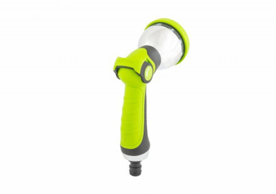 Пістолет для поливу MASTERTOOL 1/2&quot; корпус ABS+метал TPR покриття 10 режимів плавне регулювання потоку 92-9344