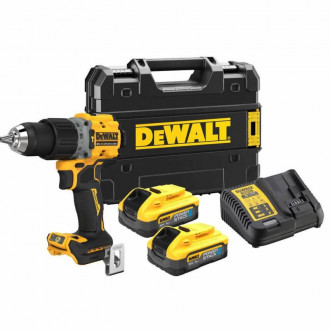 Дриль-шурупокрут акумуляторний безщітковий ударний DeWALT DCD805H2T-[articul]