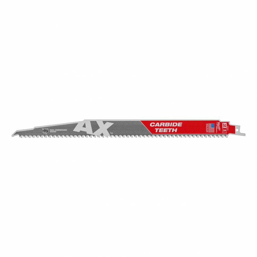 Полотно для шаб. пилки TСT AX MILWAUKEE, 150мм-48005221