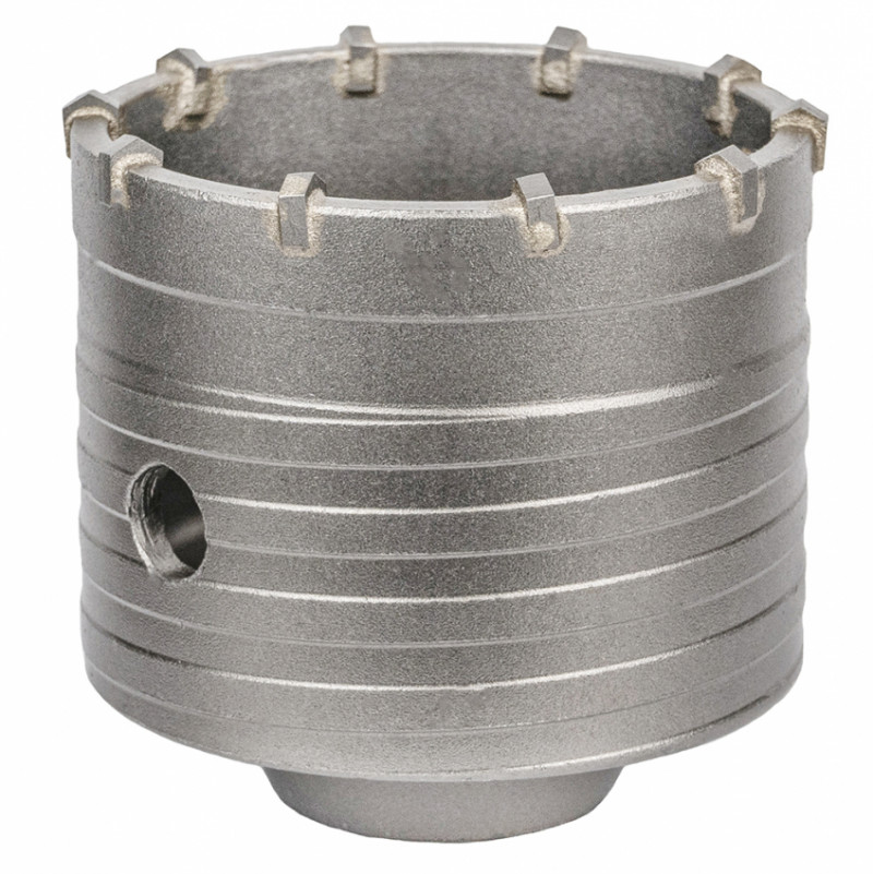 Коронка по бетону Ø75х70мм 8 зубців Sigma (1513101)-1513101