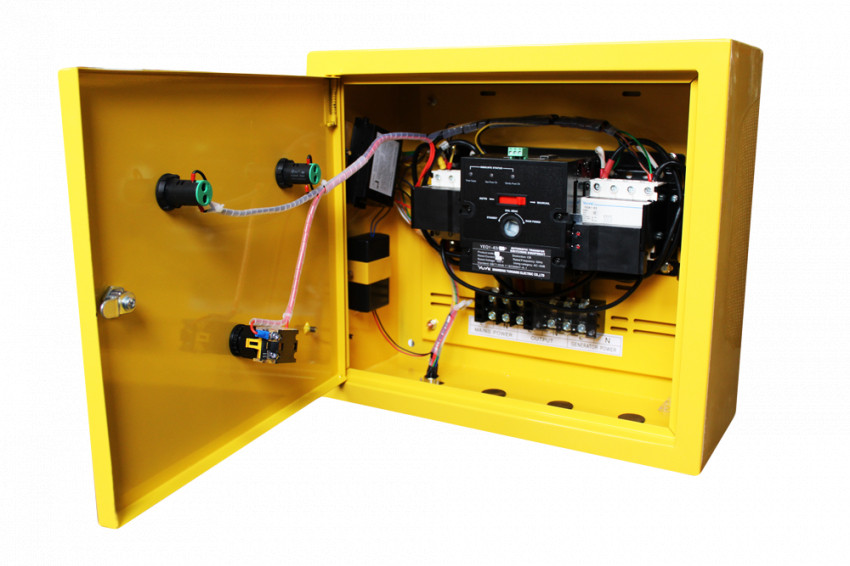 Пристрій автоматичного введення резерву АВР 10-18кВт-ATS  Control Box