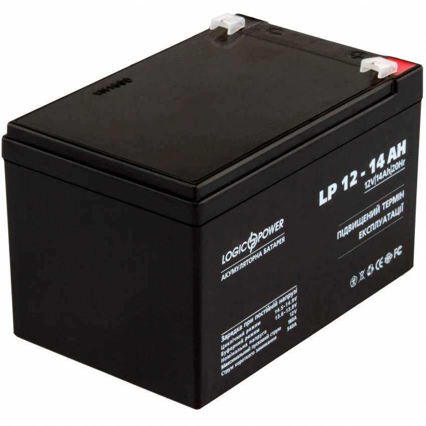 Акумулятор AGM LP 12V - 14 Ah Silver-